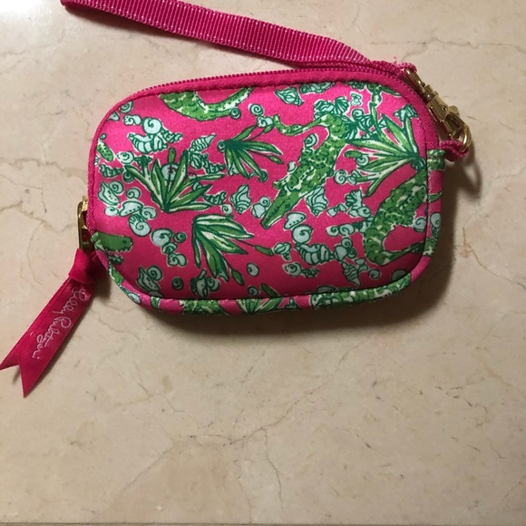 Lilly Pulitzer Wristlet - Picture 3 of 6